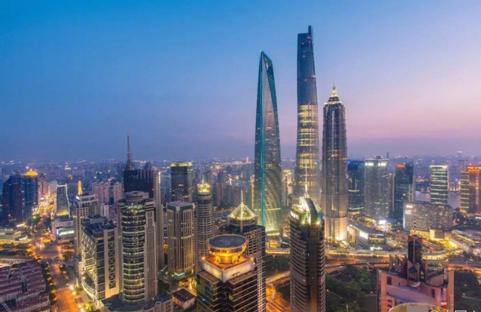 我国钢结构工程的又一辉煌，中国高楼面向公众开放