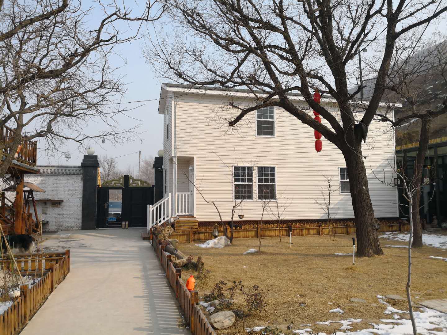 山村轻钢房屋，带你回归自然