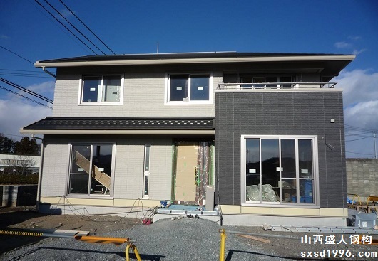 山西钢结构住宅——小工程大未来