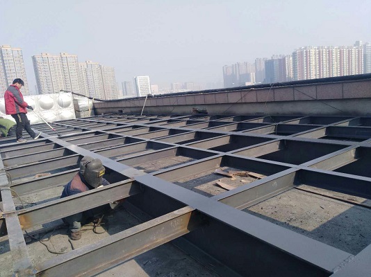 浅谈钢结构加固技术，没想到还可以用粘的