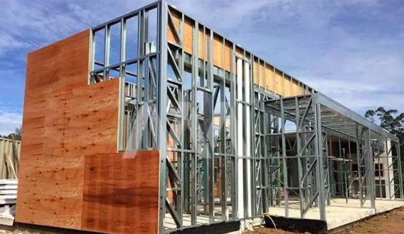 这5种传统的钢结构建筑体系，适合农村自建房屋