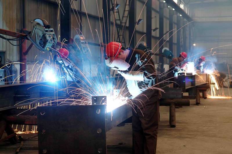 钢结构厂家：国内外钢结构加工工艺有多大的差距