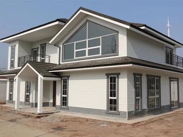 农村小伙建轻钢别墅，这样挑选厂家