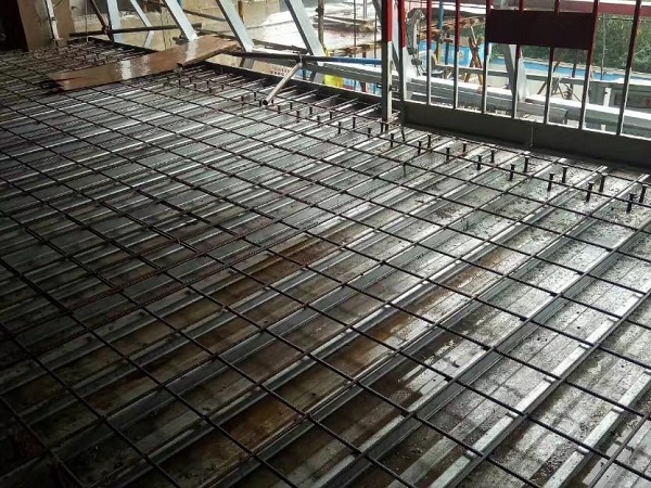 文水钢结构厂家楼承板每平米价格多少