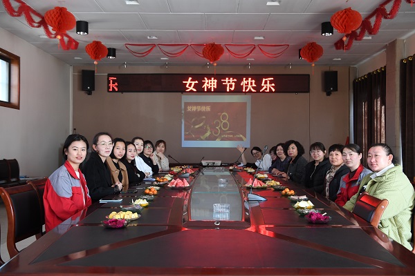 山西盛大钢构祝各位女神节日快乐！