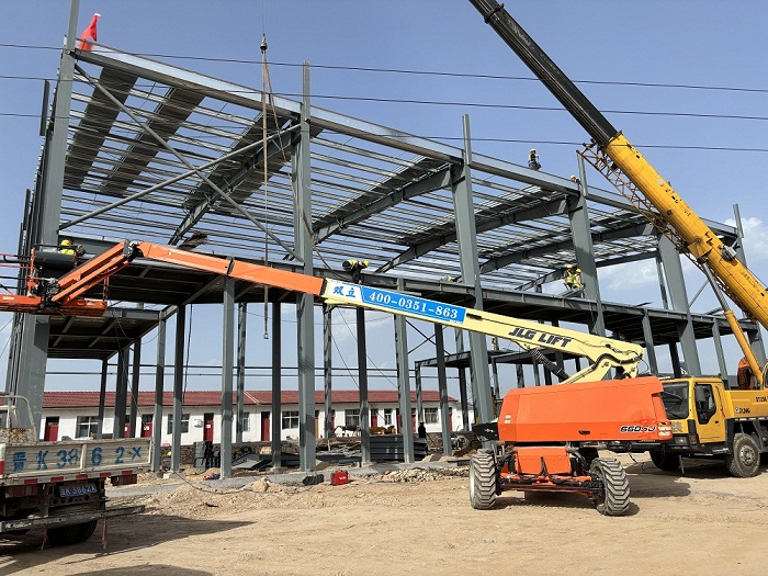 山西钢结构工程首选盛大，以实力铸就卓越品质