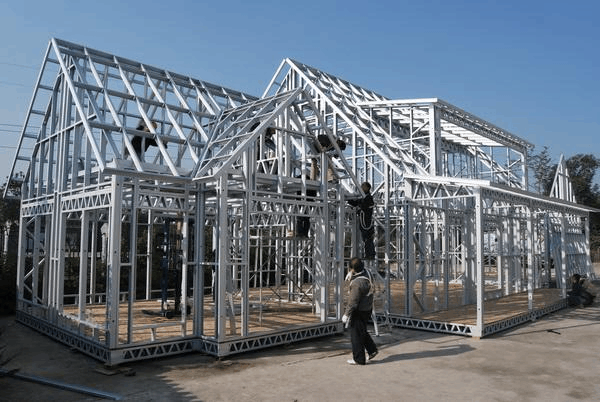 轻钢结构建筑施工