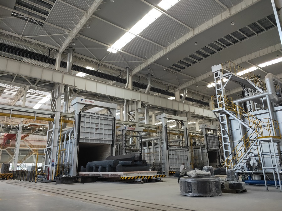 山西钢结构厂房施工