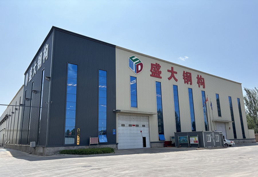 山西钢结构厂房施工