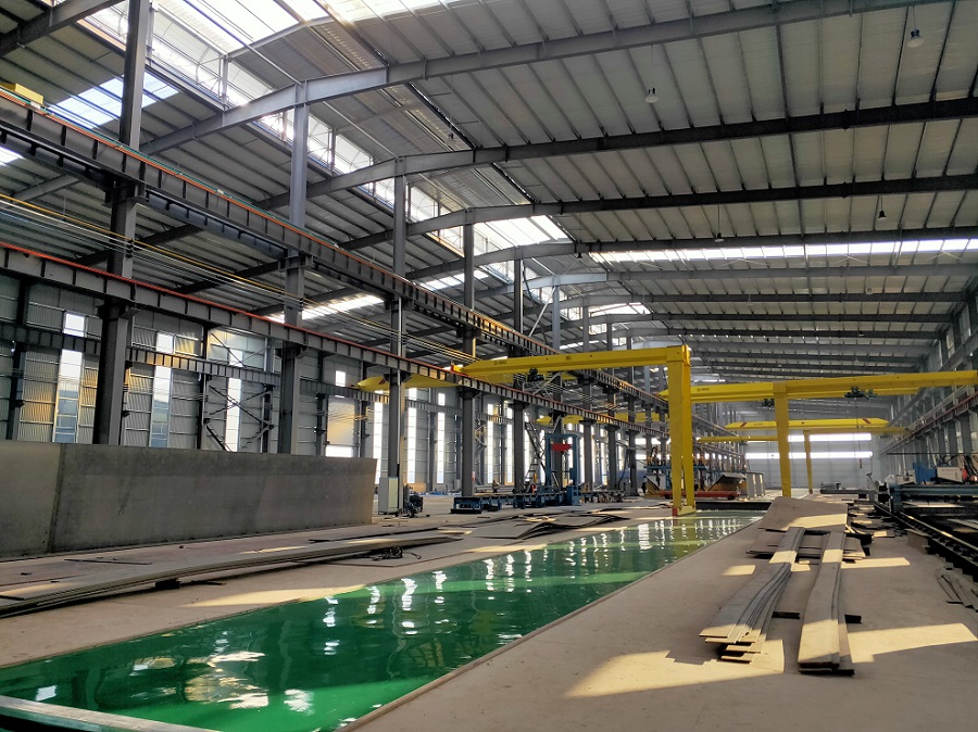 山西钢结构施工安装