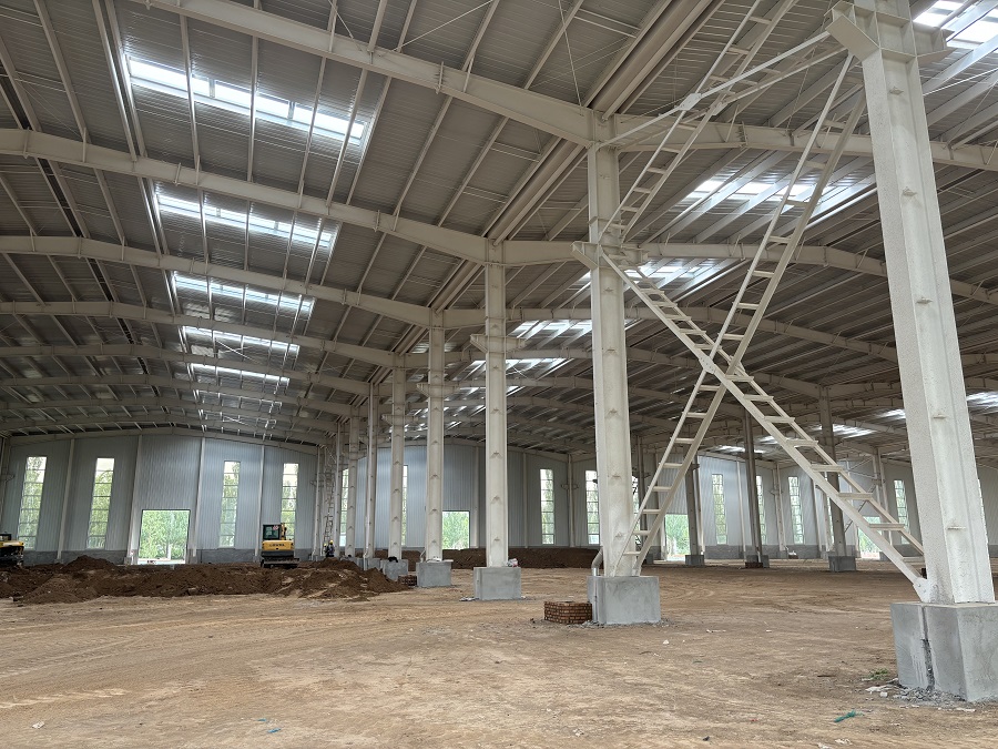 山西钢结构施工安装