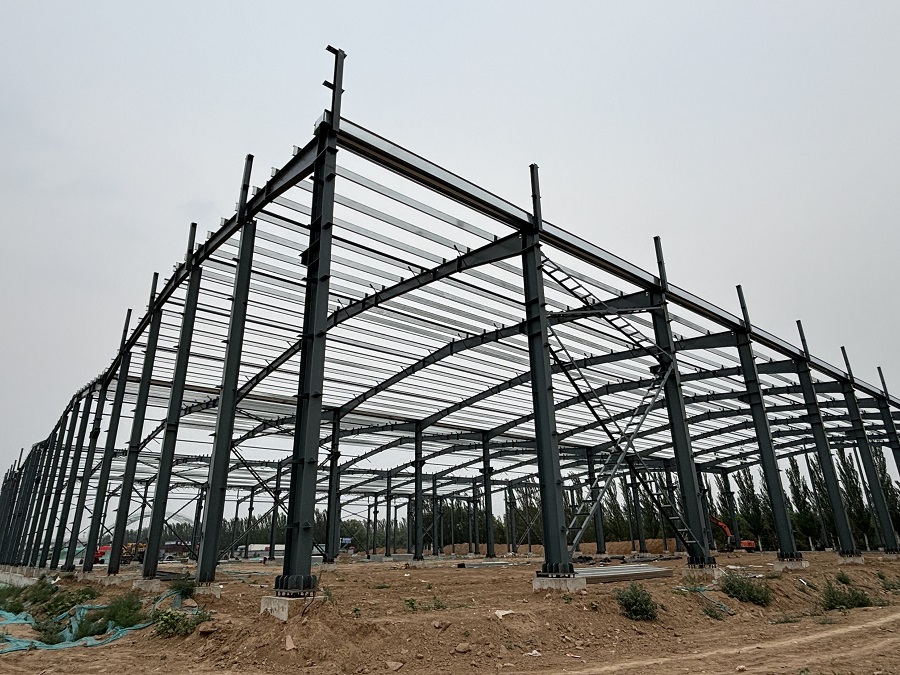 山西钢结构施工安装